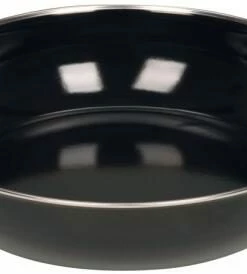 Riess Emaille Riess Schmorpfanne Aus Schwarzemaille Ohne Deckel 20 Cm -STÄDTER Shop 0077 022