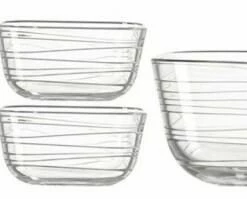 Leonardo Schale Mit Schälchen Struttura Gusto, 5-teilig