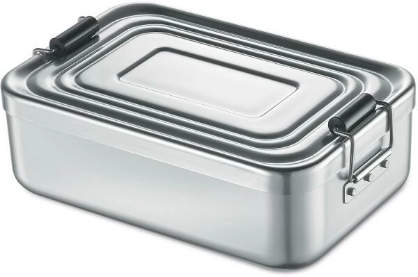 Küchenprofi Lunchbox Klein, Silber 2 Küchenprofi Lunchbox Klein, Silber