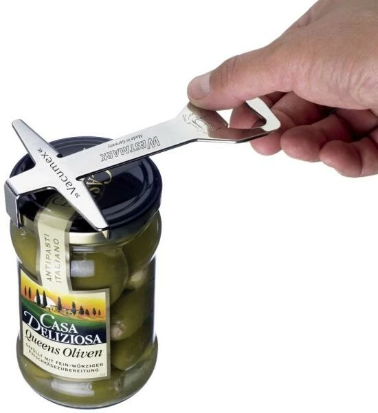 Westmark Schraubdeckelöffner Vacumex 4 Westmark Schraubdeckelöffner Vacumex – Bild 2