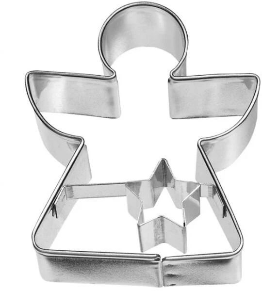 Städter Ausstechform Schneeflocke 7,5 Cm 3 Städter Ausstechform Schneeflocke 7,5 Cm