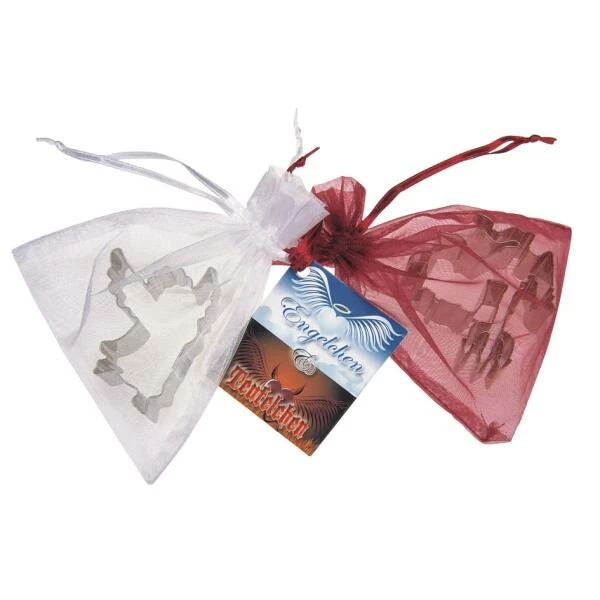 Städter Ausstechform Engelchen & Teufelchen 6,5–7 Cm Set, 2-teilig 3 Städter Ausstechform Engelchen & Teufelchen 6,5–7 Cm Set, 2-teilig