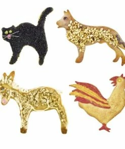 Städter Ausstechform Bremer Stadtmusikanten 8–9,5 Cm Set, 4-teilig 8 Städter Ausstechform Bremer Stadtmusikanten 8–9,5 Cm Set, 4-teilig -STÄDTER Shop 201 002104 A01