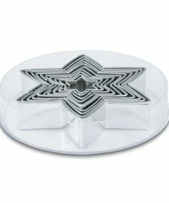 Städter Ausstechform Sterne 3–12 Cm Set, 10-teilig