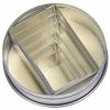 Städter Ausstechform Rechtecke 4–9,5 Cm Set, 6-teilig