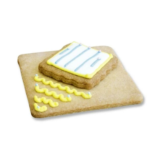 Städter Ausstechform Quadrate 4,5–8,5 Cm Glatt / Gewellt Set, 6-teilig 6 Städter Ausstechform Quadrate 4,5–8,5 Cm Glatt / Gewellt Set, 6-teilig – Bild 4