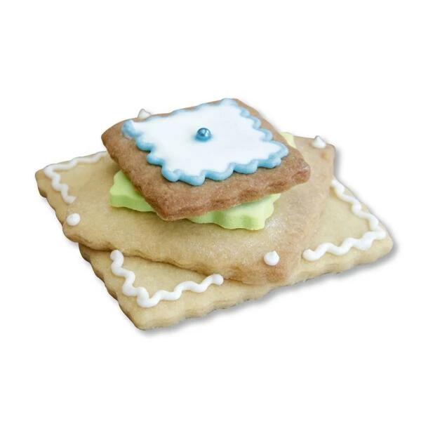 Städter Ausstechform Quadrate 4,5–8,5 Cm Glatt / Gewellt Set, 6-teilig 9 Städter Ausstechform Quadrate 4,5–8,5 Cm Glatt / Gewellt Set, 6-teilig – Bild 7