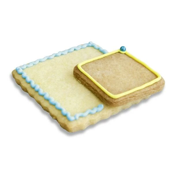 Städter Ausstechform Quadrate 4,5–8,5 Cm Glatt / Gewellt Set, 6-teilig 5 Städter Ausstechform Quadrate 4,5–8,5 Cm Glatt / Gewellt Set, 6-teilig – Bild 3