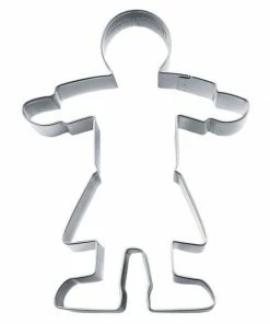 Städter Ausstechform Mädchen / Girl 12 Cm