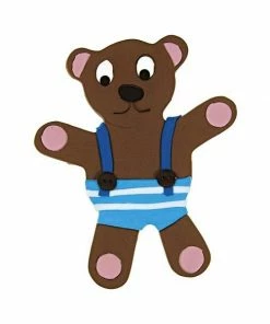 Städter Ausstechform Teddybär Mit Gesicht 10 Cm 7 Städter Ausstechform Teddybär Mit Gesicht 10 Cm -STÄDTER Shop 201 040113 A02