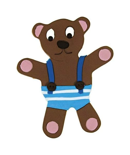 Städter Ausstechform Teddybär Mit Gesicht 10 Cm 5 Städter Ausstechform Teddybär Mit Gesicht 10 Cm – Bild 3