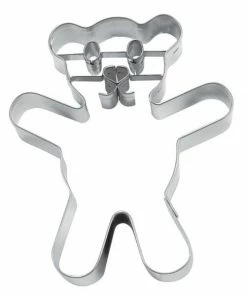 Städter Ausstechform Teddybär Mit Gesicht 10 Cm