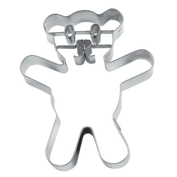 Städter Ausstechform Teddybär Mit Gesicht 10 Cm 3 Städter Ausstechform Teddybär Mit Gesicht 10 Cm