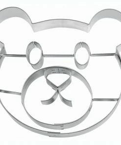 Städter Ausstechform Teddygesicht 11,5 Cm