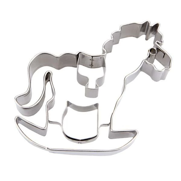 Städter Ausstechform Schaukelpferd 7 Cm 3 Städter Ausstechform Schaukelpferd 7 Cm