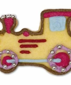 Städter Ausstechform Lokomotive 10 Cm -STÄDTER Shop 201 049031 A01