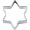 Städter Ausstechform Stern 5 Cm / H 2 Cm 6-zackig -STÄDTER Shop 201 050037 P01