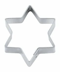 Städter Ausstechform Stern 5 Cm / H 2 Cm 6-zackig
