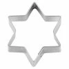 Städter Ausstechform Stern 9 Cm / H 2,5 Cm 6-zackig -STÄDTER Shop 201 050396 P01