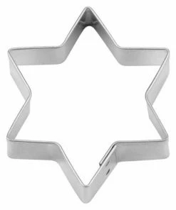 Städter Ausstechform Stern 9 Cm / H 2,5 Cm 6-zackig