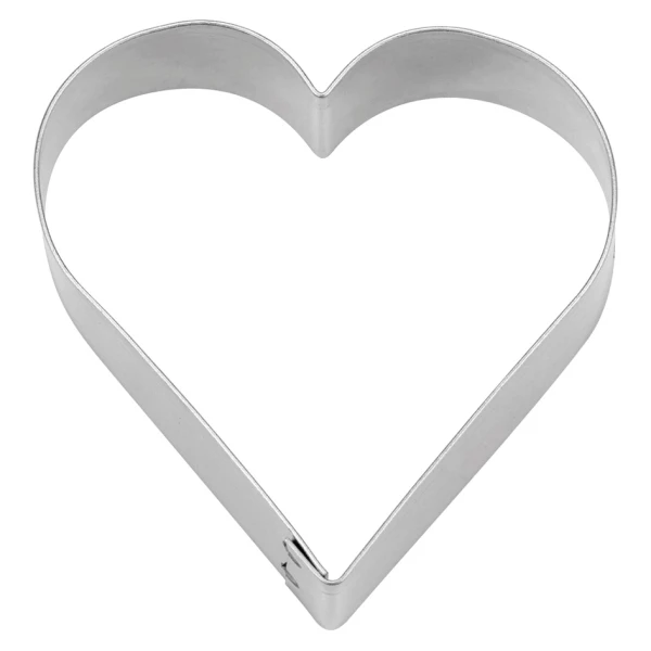 Städter Ausstechform Herz 4 Cm / H 2 Cm 3 Städter Ausstechform Herz 4 Cm / H 2 Cm