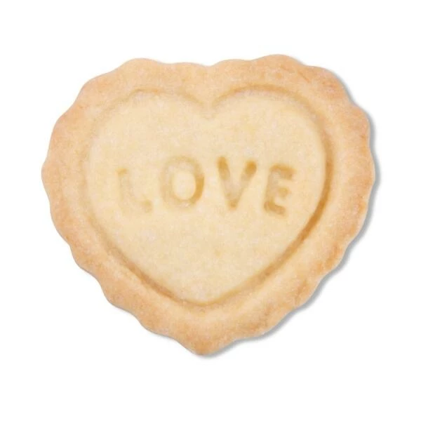 Städter Ausstechform Herz 4,5 Cm Lila / Violett 7 Städter Ausstechform Herz 4,5 Cm Lila / Violett – Bild 5