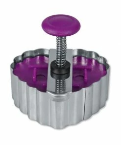 Städter Ausstechform Herz 4,5 Cm Lila / Violett 10 Städter Ausstechform Herz 4,5 Cm Lila / Violett -STÄDTER Shop 201 055032 P04