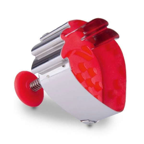 Städter Ausstechform Erdbeere 4,5 Cm Rot 4 Städter Ausstechform Erdbeere 4,5 Cm Rot – Bild 2