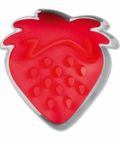 Städter Ausstechform Erdbeere 4,5 Cm Rot 15 Städter Ausstechform Erdbeere 4,5 Cm Rot -STÄDTER Shop 201 055049 P03