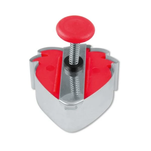 Städter Ausstechform Erdbeere 4,5 Cm Rot 7 Städter Ausstechform Erdbeere 4,5 Cm Rot – Bild 5