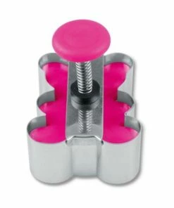 Städter Ausstechform Bär 5 Cm Pink -STÄDTER Shop 201 055063 P04