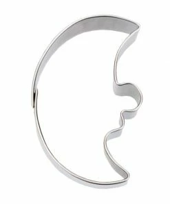 Städter Ausstechform Mond 5 Cm Mit Gesicht