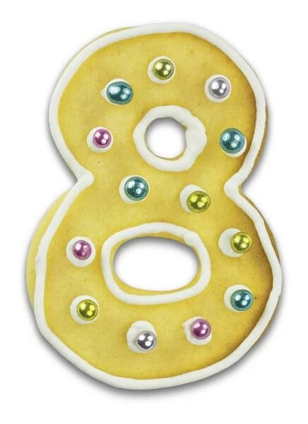 Städter Ausstechform Zahl 8 6,5 Cm 4 Städter Ausstechform Zahl 8 6,5 Cm – Bild 2