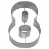 Städter Ausstechform Zahl 8 6,5 Cm