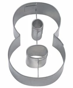 Städter Ausstechform Zahl 8 6,5 Cm