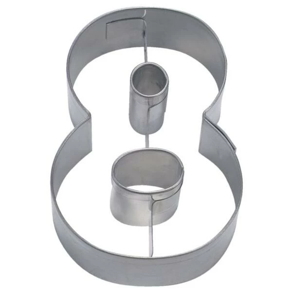 Städter Ausstechform Zahl 8 6,5 Cm 3 Städter Ausstechform Zahl 8 6,5 Cm
