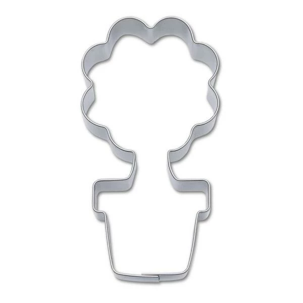 Städter Ausstechform Blume Im Topf 7,5 Cm 3 Städter Ausstechform Blume Im Topf 7,5 Cm