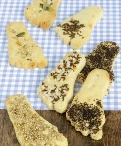 Städter Ausstechform Käsefüße 5,5 / 9 / 14 Cm Set, 3-teilig -STÄDTER Shop 201 156043 A02