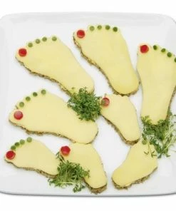 Städter Ausstechform Käsefüße 5,5 / 9 / 14 Cm Set, 3-teilig -STÄDTER Shop 201 156043 A03