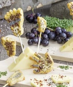 Städter Ausstechform Käsefüße 5,5 / 9 / 14 Cm Set, 3-teilig -STÄDTER Shop 201 156043 A04