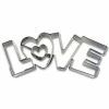 Städter Ausstechform Love 7,5 Cm