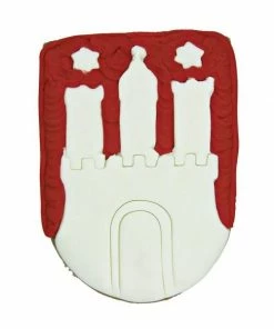 Städter Ausstechform Hamburg Wappen 10 Cm -STÄDTER Shop 201 163690 A01