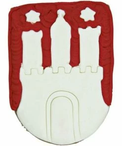Städter Ausstechform Hamburg Wappen 10 Cm -STÄDTER Shop 201 163690 A02