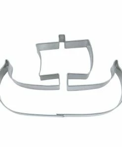 Städter Ausstechform Wikingerboot 9 Cm