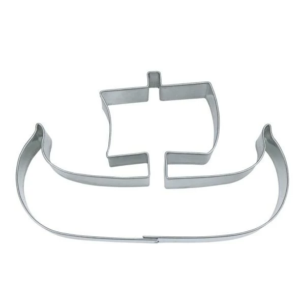 Städter Ausstechform Wikingerboot 9 Cm 3 Städter Ausstechform Wikingerboot 9 Cm