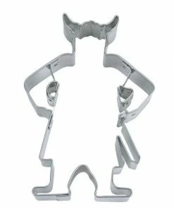 Städter Ausstechform Wikinger 10 Cm