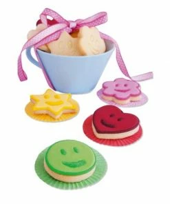 Städter Ausstechform Lachender Kreis Ø 5 Cm Set, 2-teilig -STÄDTER Shop 201 169128 A01