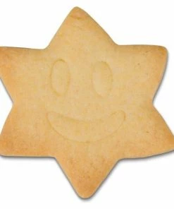Städter Ausstechform Lachender Stern 6,5 Cm Set, 2-teilig -STÄDTER Shop 201 169142 A03