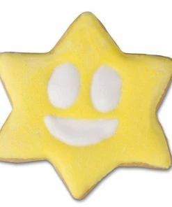 Städter Ausstechform Lachender Stern 6,5 Cm Set, 2-teilig -STÄDTER Shop 201 169142 A04