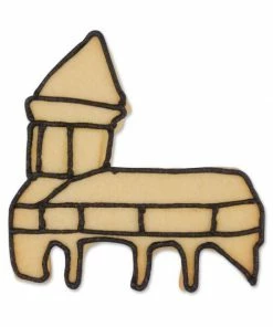 Städter Ausstechform Kapellbrücke Luzern 9,5 Cm -STÄDTER Shop 201 196049 A02